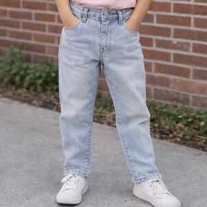 Kids BLANKNYC Light Wash Love Jeans Size 7 Straight Leg Denim Pants